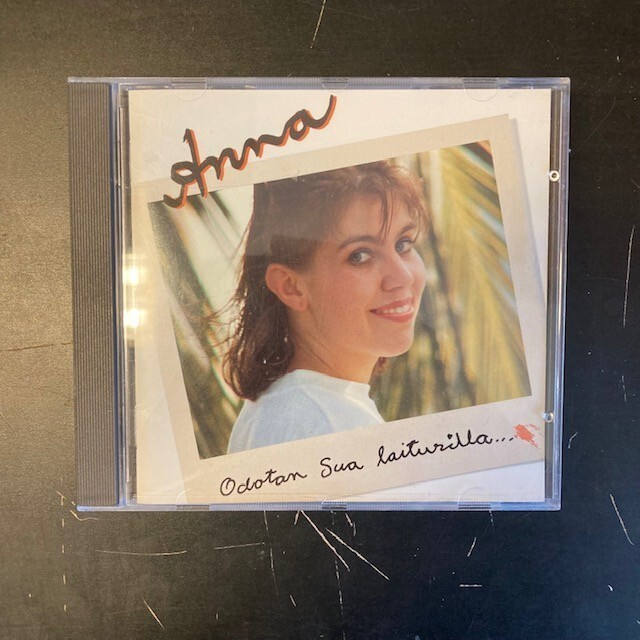 Anna Hanski - Odotan sua laiturilla... CD