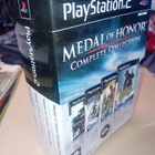 PS2 MEDAL OF HONOR COMPLETE COLLECTION ( SIS POSTIKULU ) - pikkukuva 1