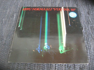 12" - Eppu Normaali - Vuonna '85