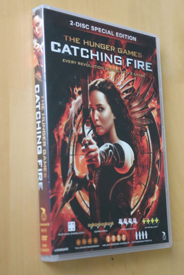 2DVD Nälkäpeli Vihan liekit ( 2013 )