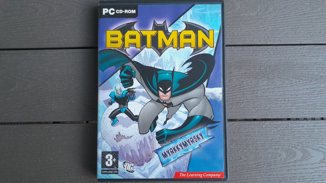 PC CD: Batman - Myrkkymyrsky peli (2006)