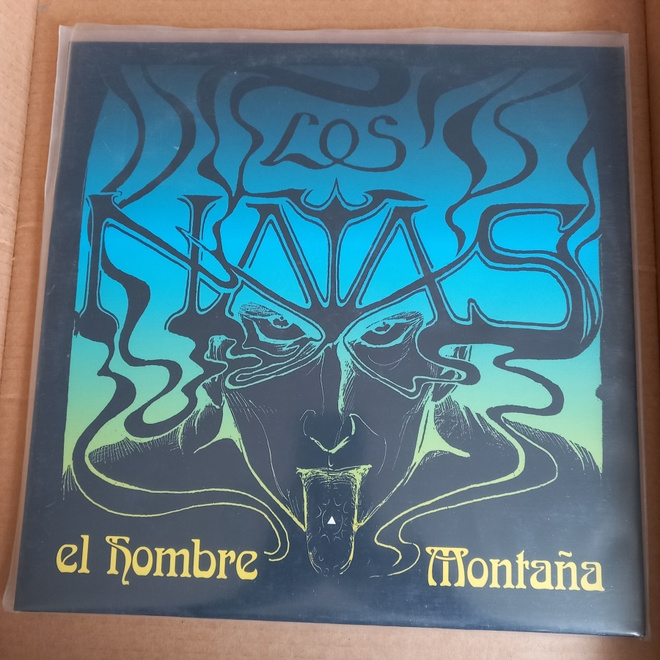 Los Natas - El hombre montana >>[LP]