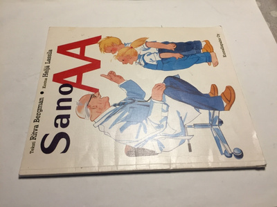 RITVA BERGMAN SANO AA 1985 HYVÄ