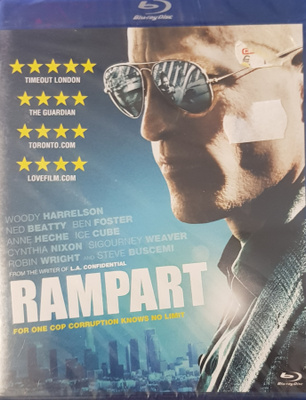 Rampart -Blu-Ray