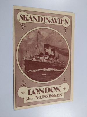 Skandinavien - London uber Vlissingen