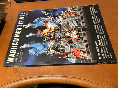 WARHAMMER VISIONS 29/2015 HYVÄ