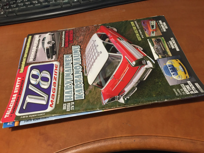 V8 MAGAZINE 2/2015 HYVÄ