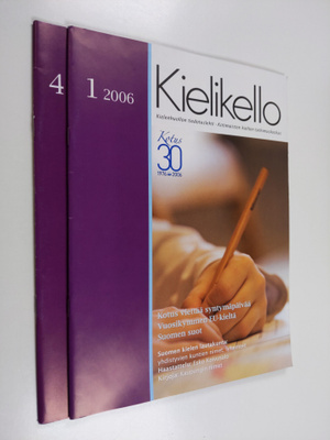 Kielikello : kielenhuollon tiedotuslehti 1&4/2006