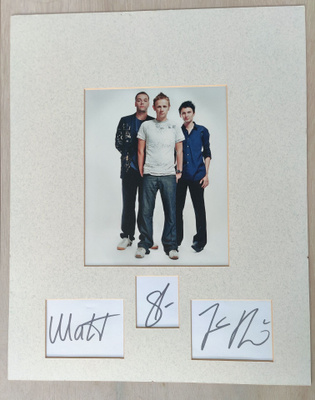 Framed Muse Signatures – In-Person (Origin of Symmetry)