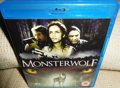 Monsterwolf Blu-ray (ei tekstitystä suomeksi)