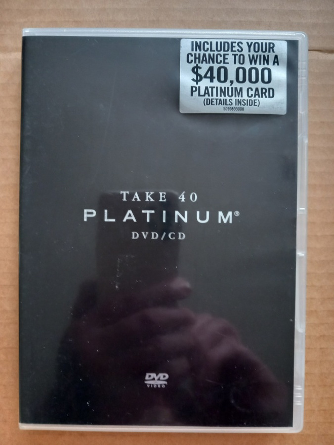 Take 40 platinum dvd