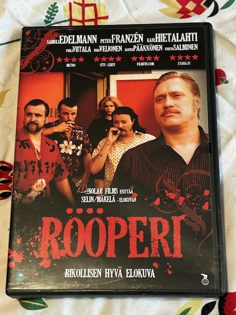 RÖÖPERI *RIKOLLISEN HYVÄ ELOKUVA* - DVD