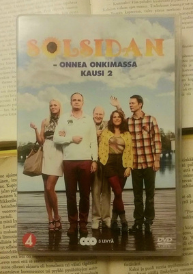 Solsidan | Onnea onkimassa: kausi 2 (DVD)