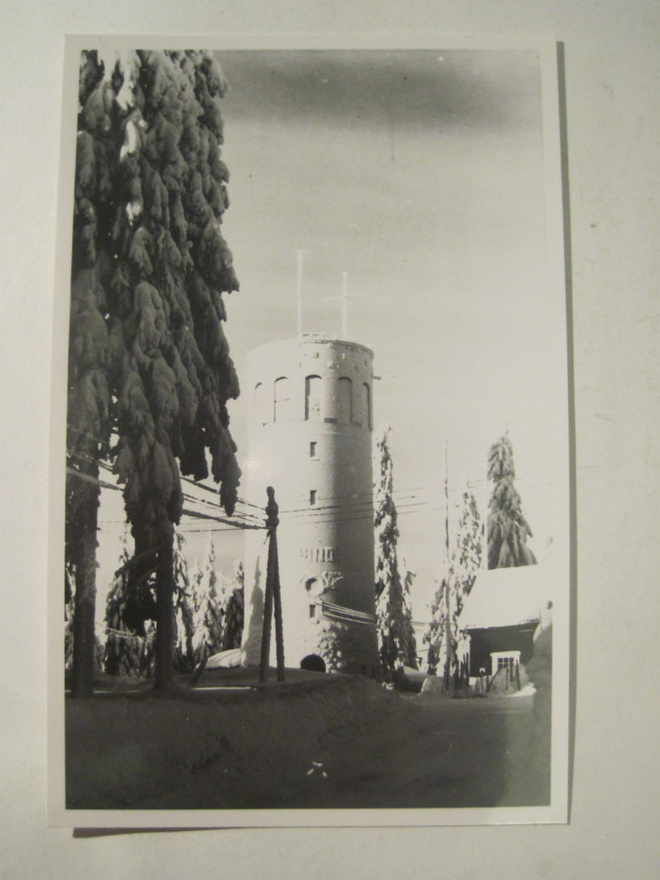 VANHA Postikortti Kuopio 1950-l  Alkup.Mallikappale