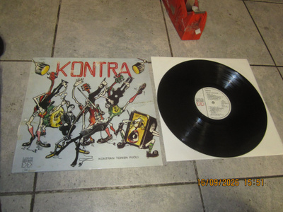 KONTRA - Kontran Toinen Puoli - LP Love Records