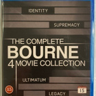 Bourne Quadrilogy - (4 Blu-ray) - pikkukuva 1