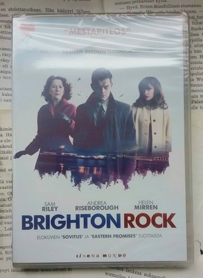Brighton Rock (R&A, UUSI DVD!)