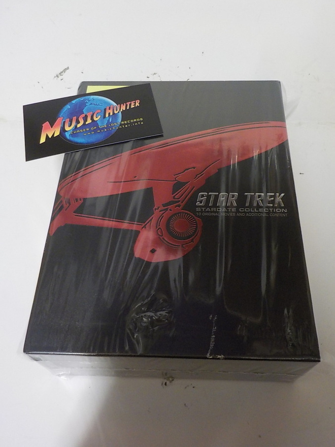 STAR TREK STARDATE COLLECTION 12DVD BOKSI (W) +