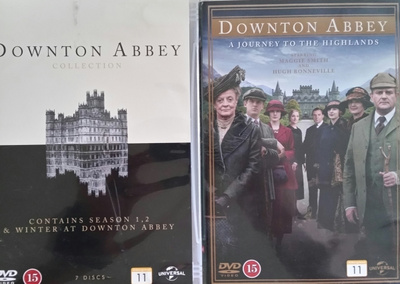 Downton Abbey - Kaudet 1 & 2 + ERIKOISJAKSO -DVD