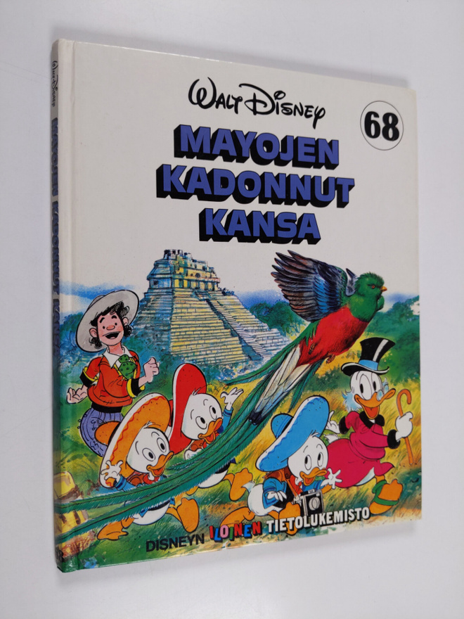Walt Disney : Mayojen kadonnut kansa