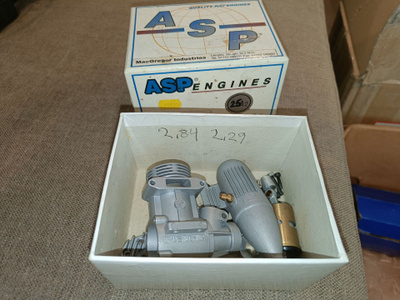 ASP 25A2 rc moottori