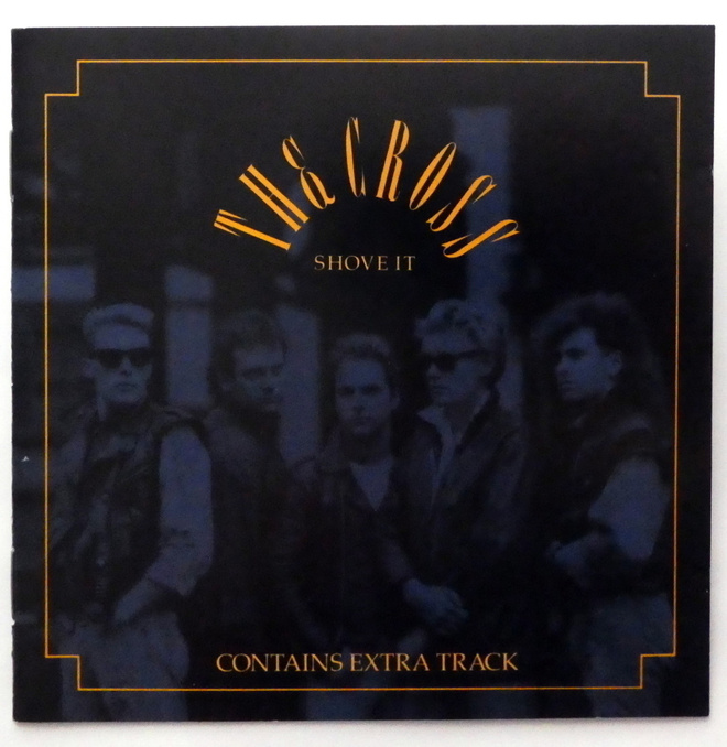 the CROSS Shove It CD 1987 HUIPPUKUNTO Queen