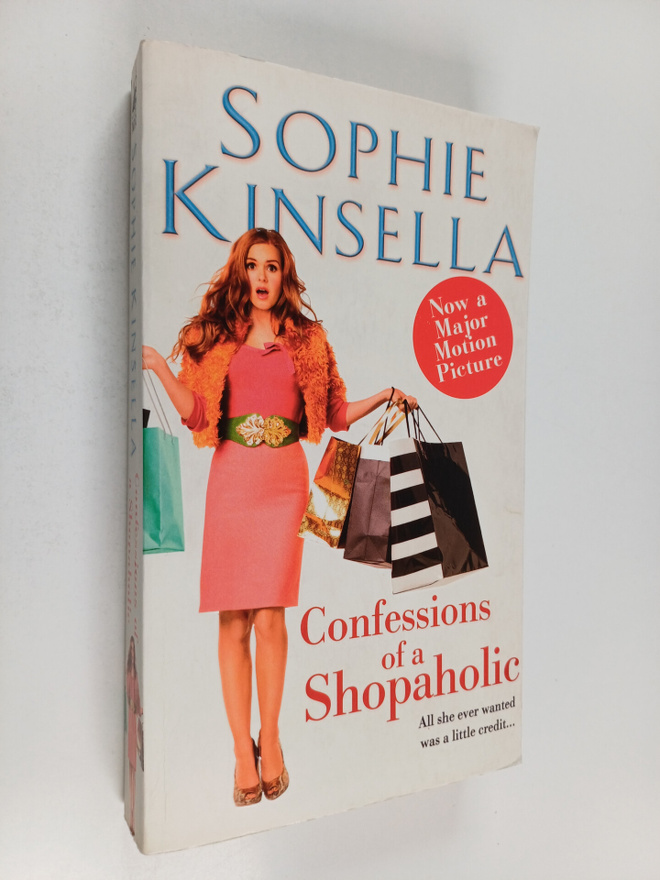 Sophie Kinsella : Confessions of a shopaholic - Secret dr...