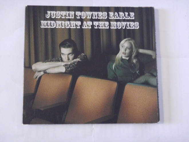 Justin Townes Earle :  Midnight At The Movies - cd