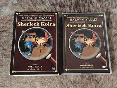 Sherlock Koira DVD Boxi. Kaikki 26 Jaksoa.