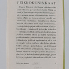 Pentti Holappa : Peikkokuninkaat : Novelleja - pikkukuva 2