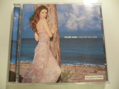 CD - CELINE DION : A NEW DAY HAS COME -02
