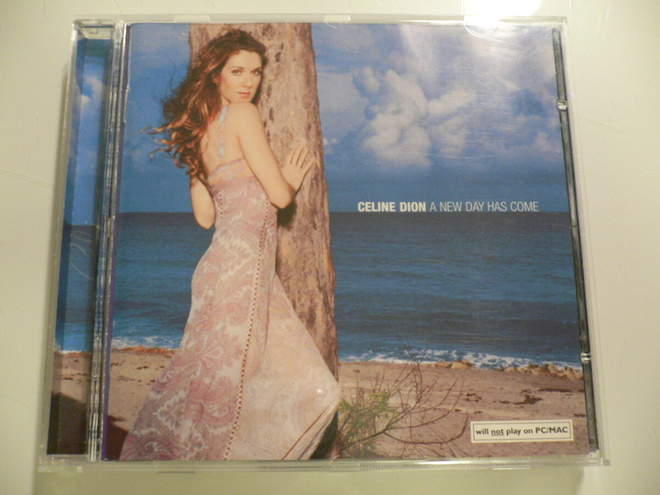 CD - CELINE DION : A NEW DAY HAS COME -02