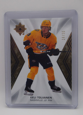 2021-22 Ultimate Gold Eeli Tolvanen /35