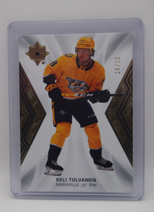 2021-22 Ultimate Gold Eeli Tolvanen /35