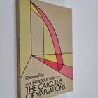 Charles Fox : An Introduction to the Calculus of Variations - pikkukuva 1