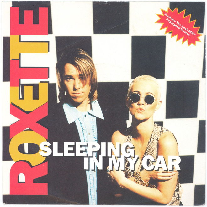 ROXETTE: Sleeping In My Car / The Look (Live)  7"