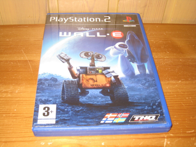 Wall-E Ps2