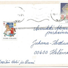 Tub Joulumerkki 1985 Joulutonttuja kortilla - pikkukuva 1