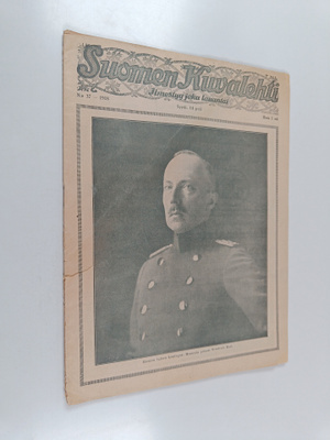 Suomen kuvalehti 37/1918
