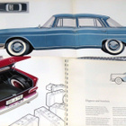 1960 Mercedes-Benz 220 PRESTIGE esite - KUIN UUSI - 32 sivua - pikkukuva 2