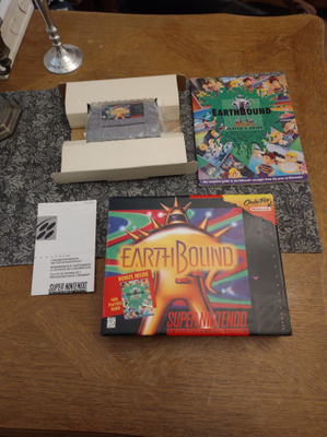 Earthbound CIB SNES NTSC *Alkuperäinen*