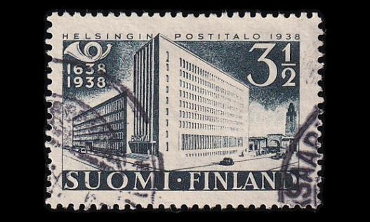 216 o Posti 300v 3 1/2mk (1938)