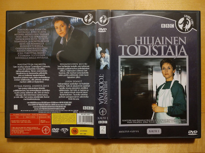 Hiljainen todistaja - kausi 1 DVD