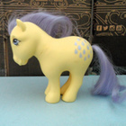 MY LITTLE PONY G1 ' LEMON DROP ' / HASBRO - pikkukuva 1