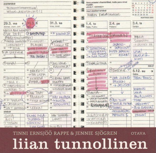 Tinni Ernsjöö Rappe: Liian tunnollinen