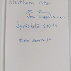 Joni Lappalainen : Dri'lianin pyhättö (signeerattu) - pikkukuva 3