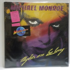 MICHAEL MONROE - NIGHTS ARE SO LONG M-/M- SUOMI 1987 LP - pikkukuva 1