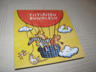 Kirsi Kunnas Tiitiäisen runolelu