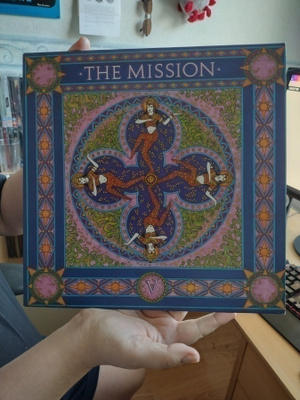 The Mission – V (12" Vinyyli)