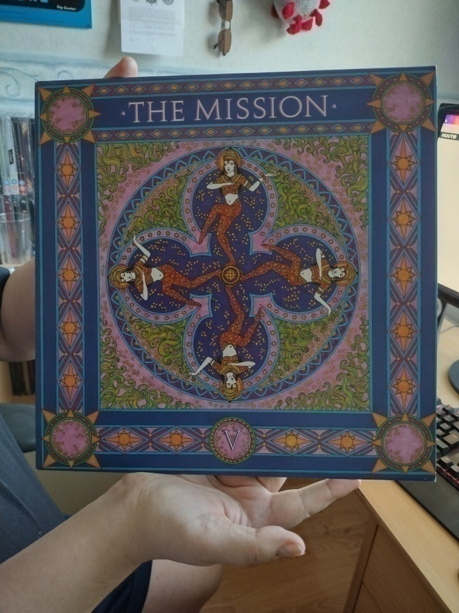 The Mission – V (12" Vinyyli)